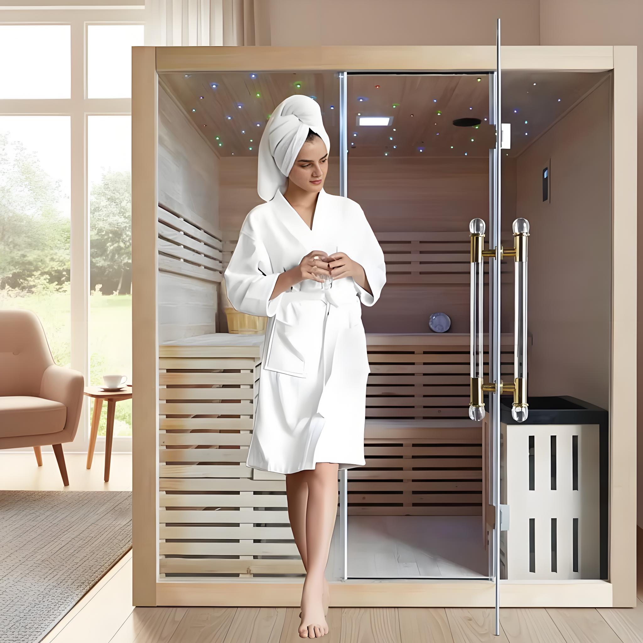 Outdoor Relaxation Sauna House - Spa Wellness Family review and price