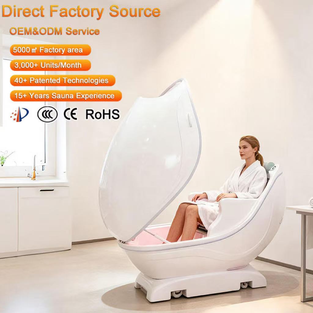 Far Infrared Seated Spa Capsul - Spa Wellness Usa review and price