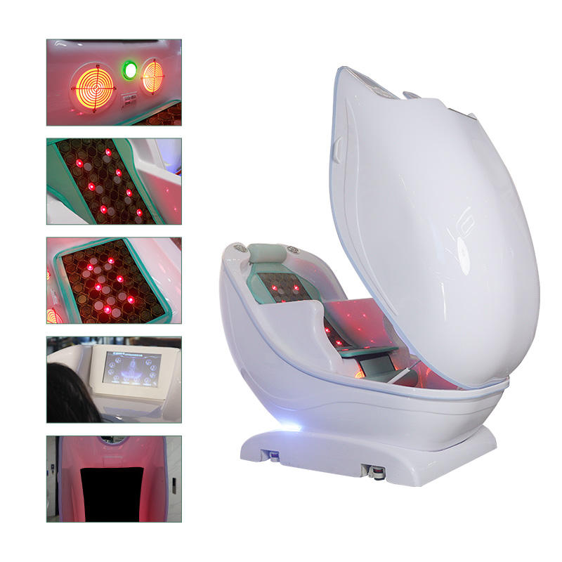 Far Infrared Seated Spa Capsul - Spa Wellness Usa review and price