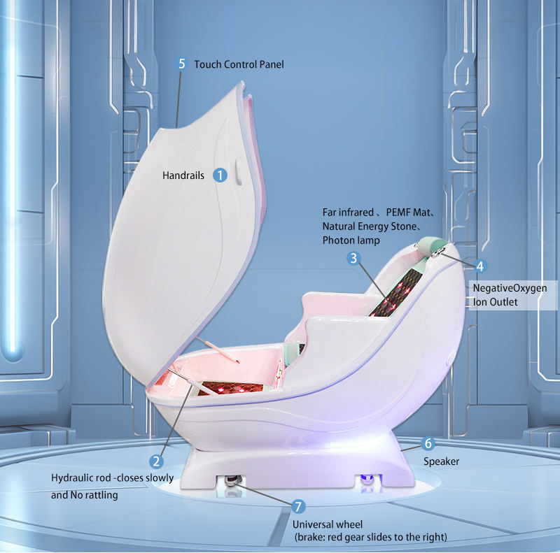 Far Infrared Seated Spa Capsul - Spa Wellness Usa review and price