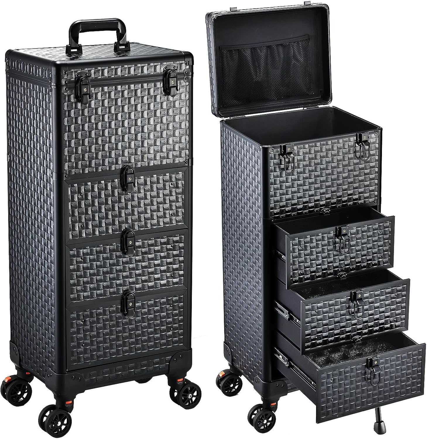 Rolling Salon Cart with 3 Draw - Spa & Wellness Dr Roy Sothers review and price