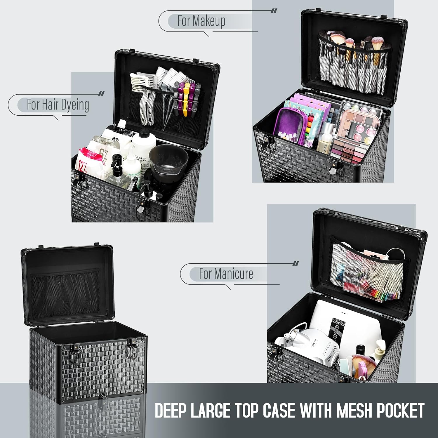 Rolling Salon Cart with 3 Draw - Spa & Wellness Dr Roy Sothers review and price