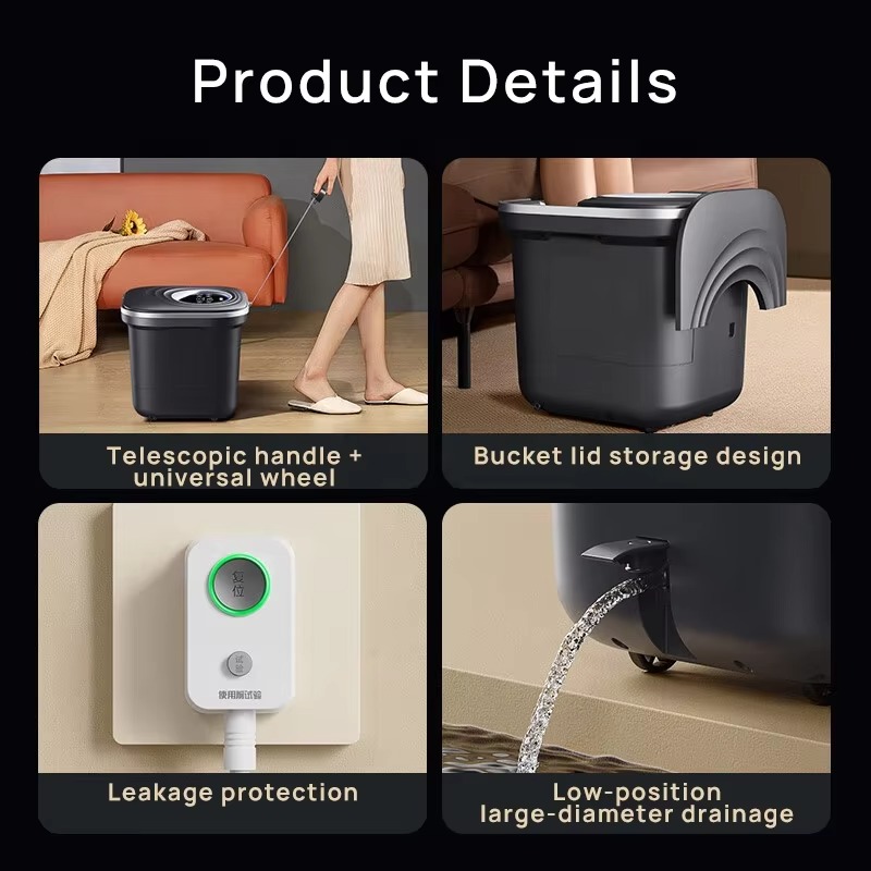 Portable Electric Foot Massage - Spa & Wellness Dr Roy Sothers review and price