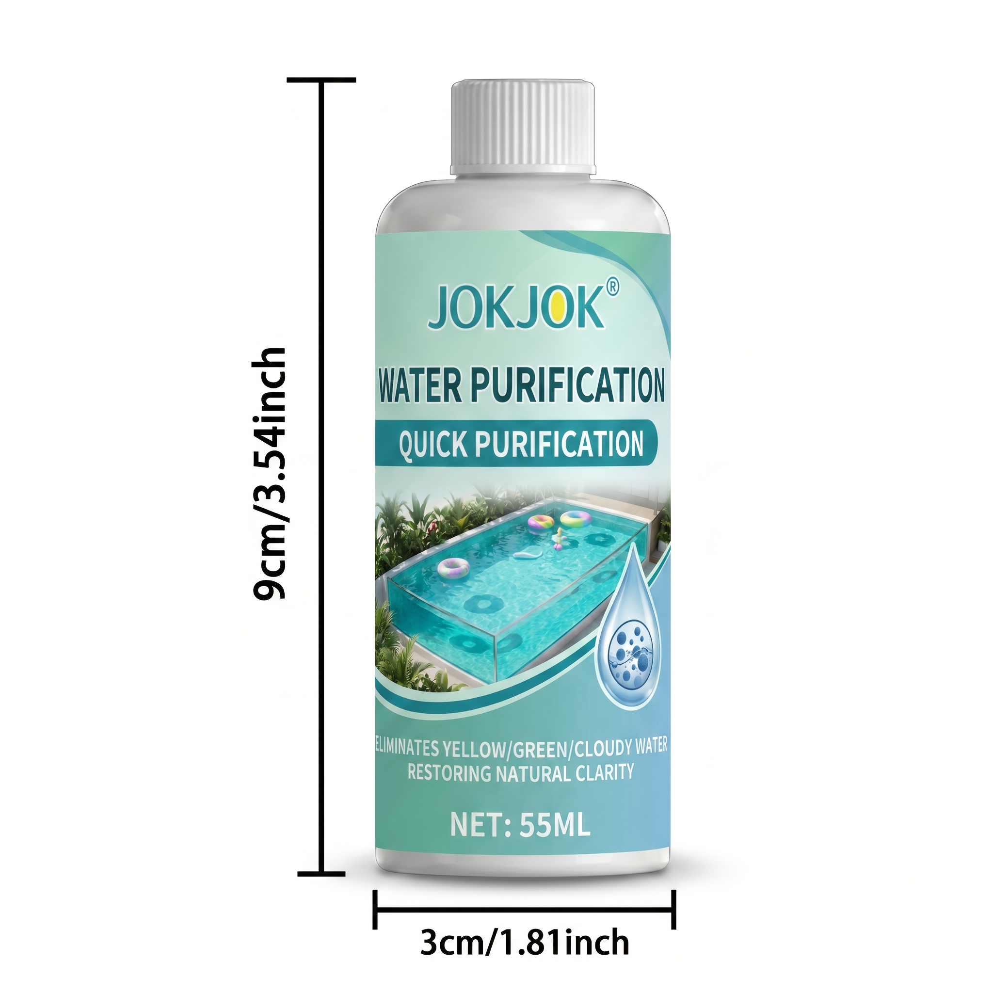 Concentrated, Fast-acting Pool - Spa Wellness Usa review and price