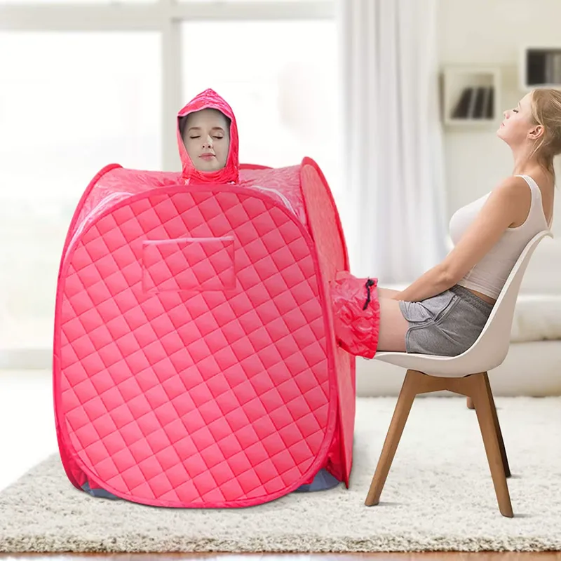 Portable Mini Sauna Steamer fo - Spa Wellness Family review and price