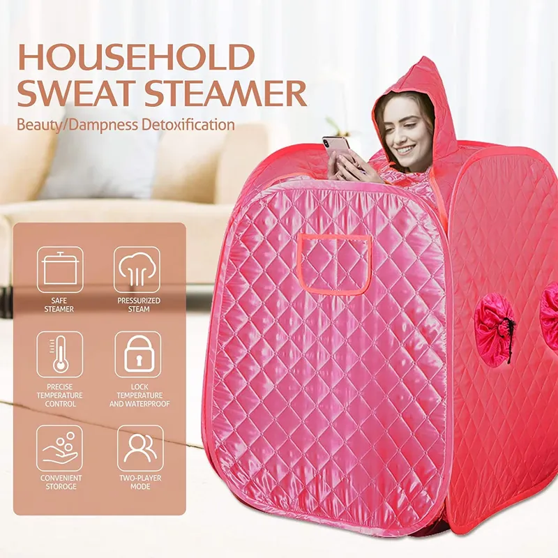 Portable Mini Sauna Steamer fo - Spa Wellness Family review and price