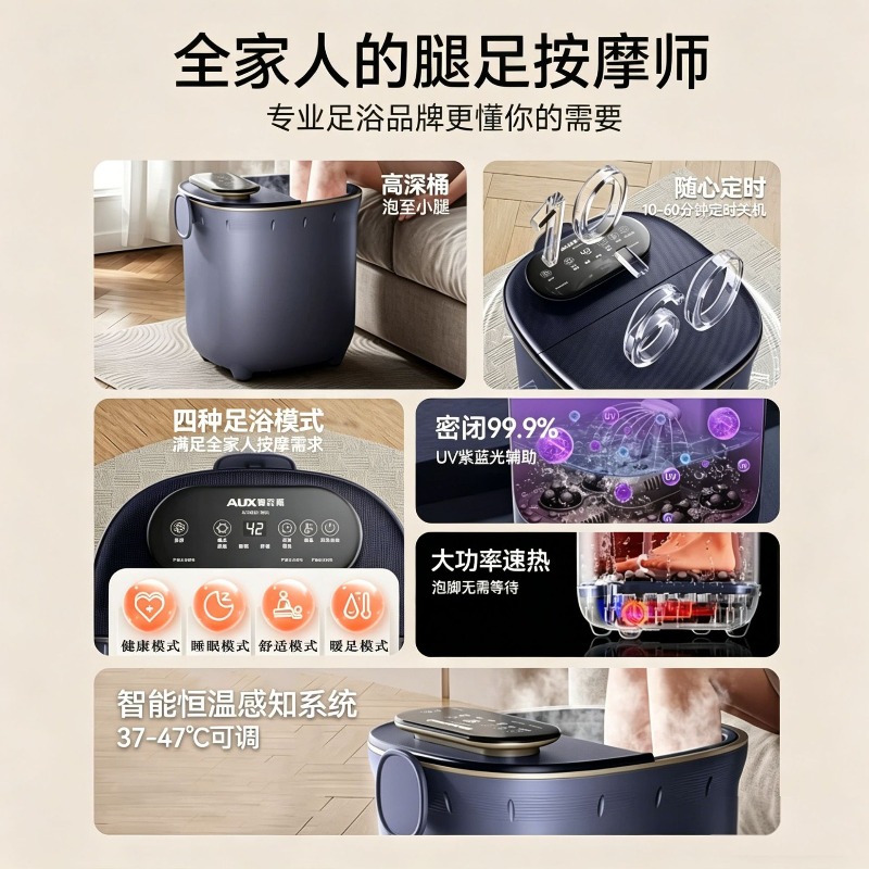 Electric Foot Bath Bucket, Aut - Spa & Wellness Dr Roy Sothers review and price