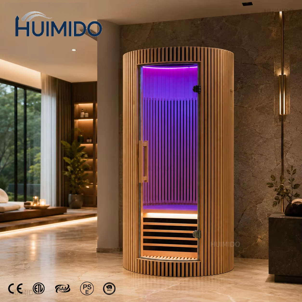 Deluxe Indoor Infrared Sauna C - Spa Wellness Family review and price