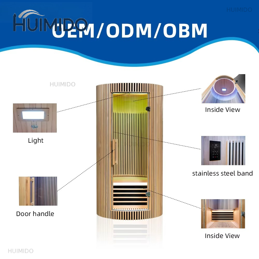 Deluxe Indoor Infrared Sauna C - Spa Wellness Family review and price