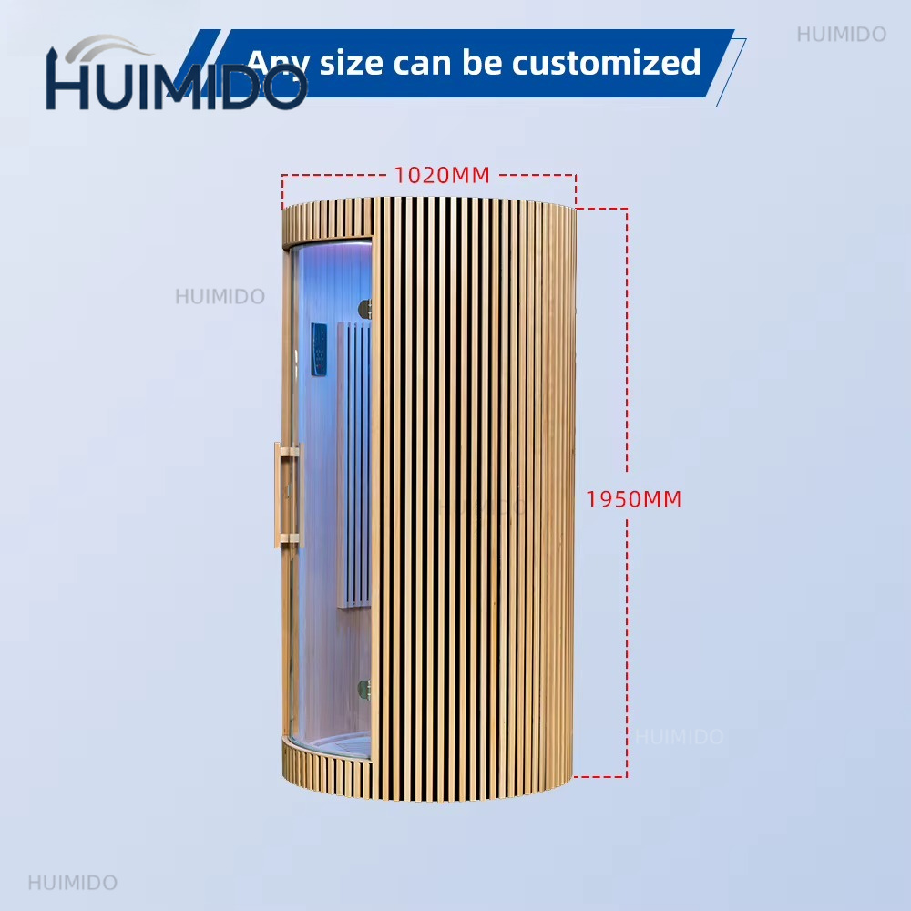 Deluxe Indoor Infrared Sauna C - Spa Wellness Family review and price