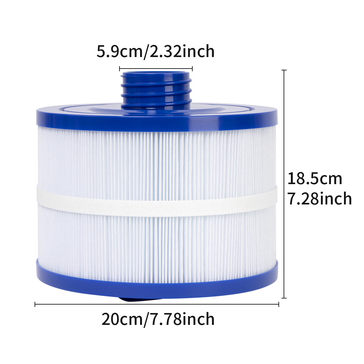 8CH-950 Spa Filter Cartridge F - Spa & Wellness Dr Roy Sothers review and price