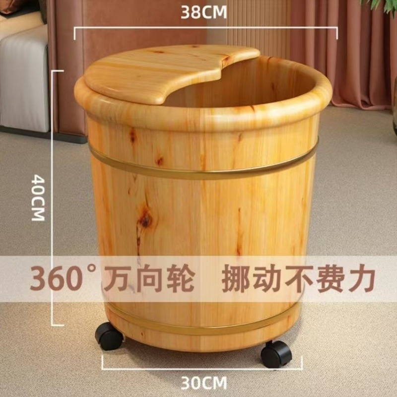 Wooden Foot Soaking Bucket, So - Spa & Wellness Dr Roy Sothers review and price
