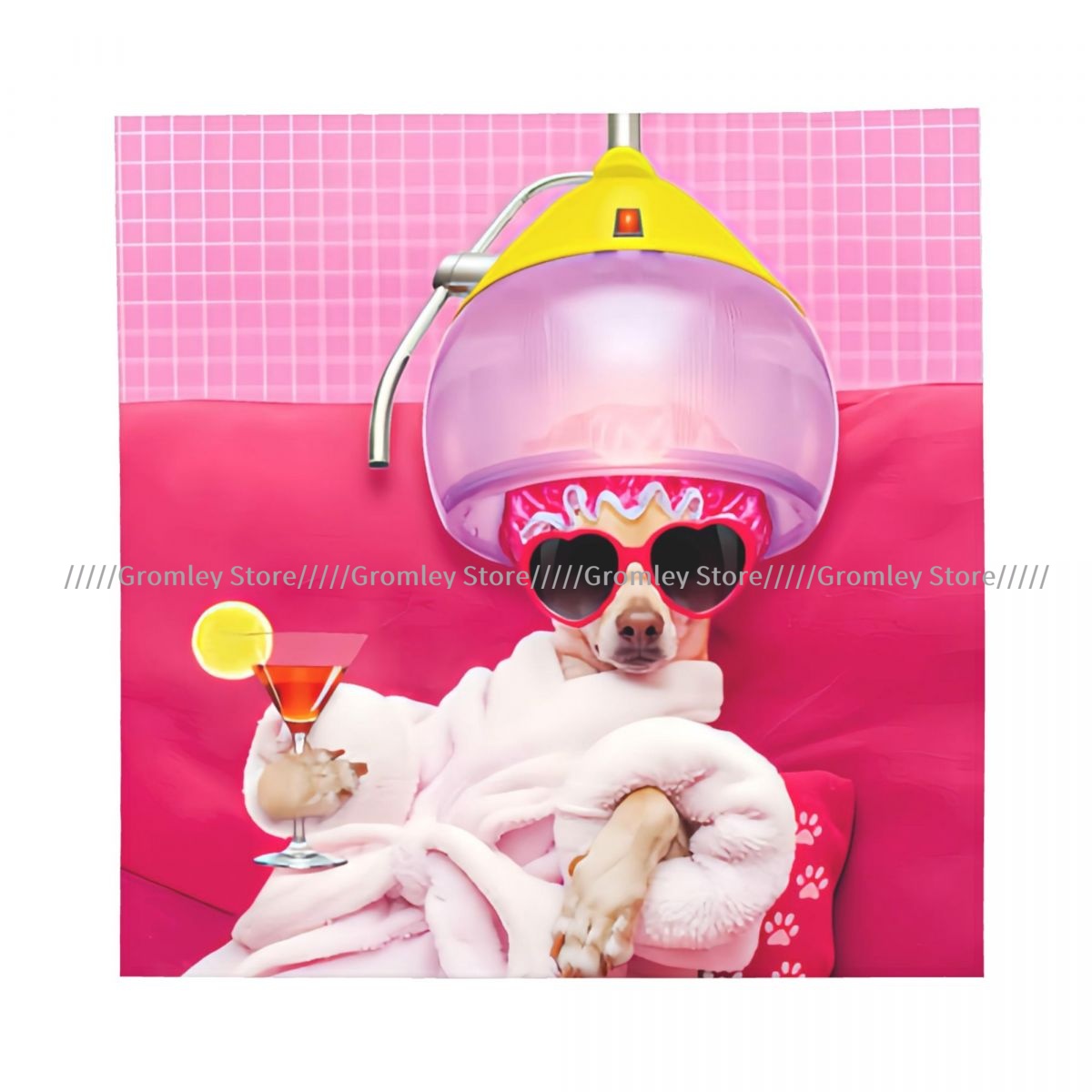 Chihuahua Dog Relaxing And Lyi - Spa Wellness Usa review and price