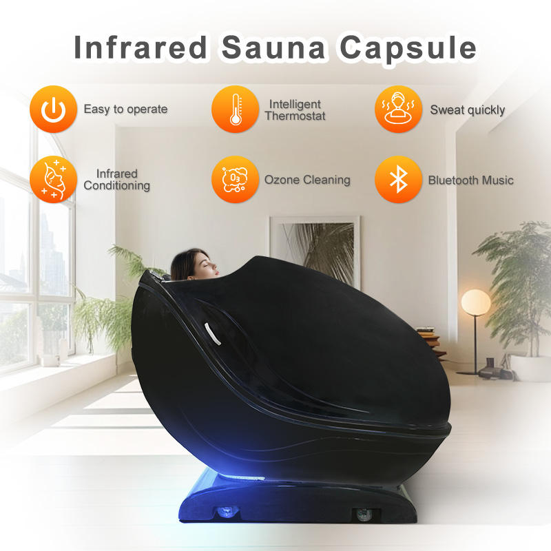 Far Infrared Seated Spa Capsul - Spa Wellness Usa review and price