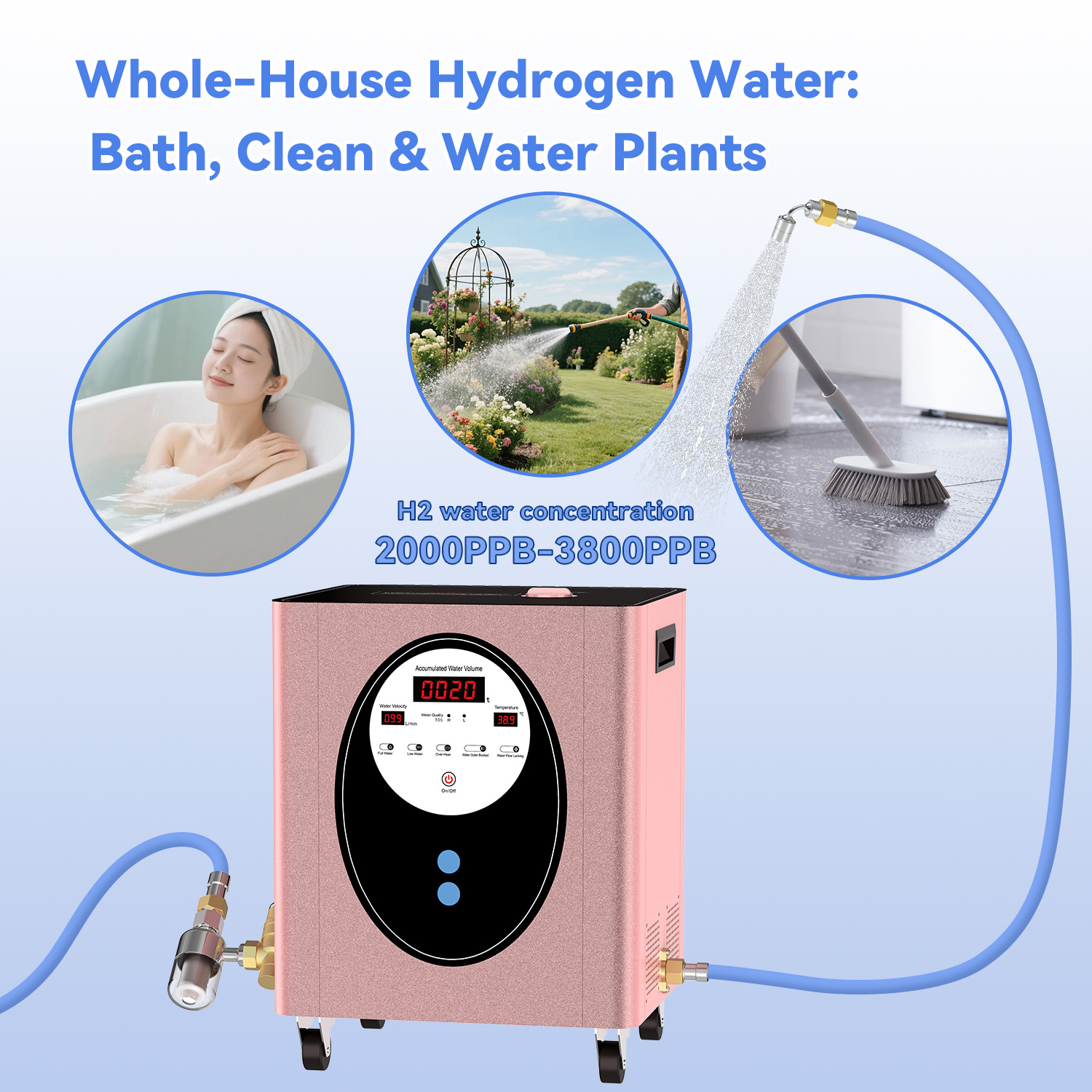 SUYZEKO Whole House Hydrogen W - Spa Wellness Usa review and price