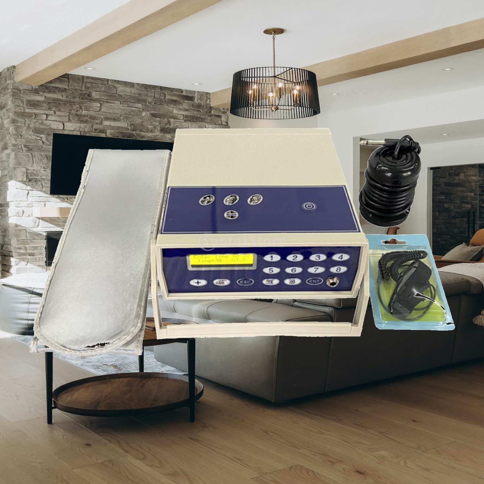Folding Foot Spa Electric Mass - Spa Wellness Family review and price